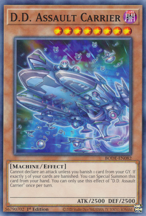 D.D. Assault Carrier, Burst of Destiny · BODE-EN082