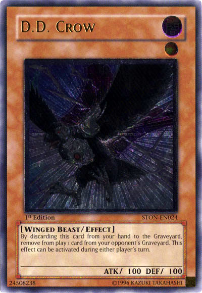 D.D. Crow, Strike of Neos Sneak Peek Participation Card · STON-EN024