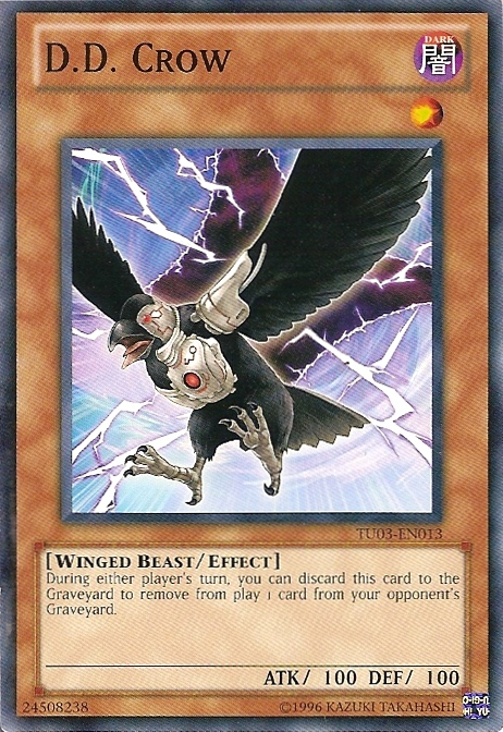 D.D. Crow, Turbo Pack: Booster Three · TU03-EN013