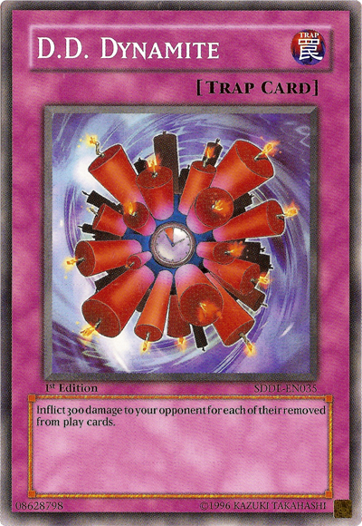 D.D. Dynamite, The Dark Emperor Structure Deck · SDDE-EN035