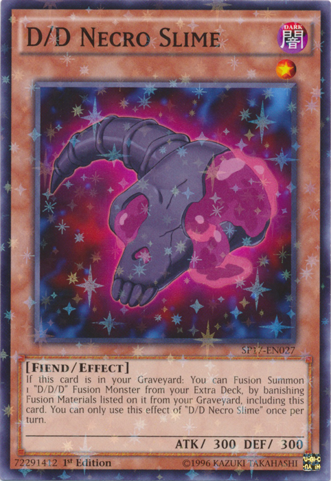 D/D Necro Slime, Star Pack Battle Royal · SP17-EN027