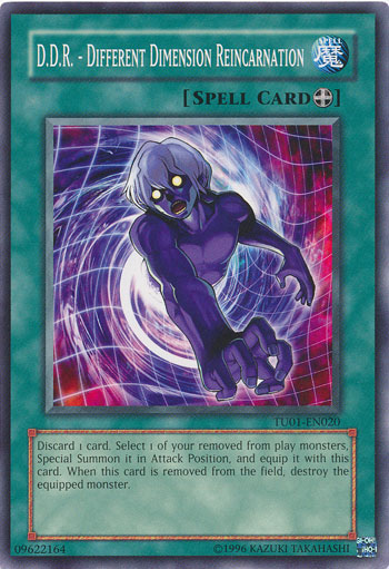 D.D.R. - Different Dimension Reincarnation, Turbo Pack: Booster One · TU01-EN020