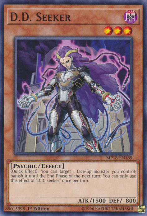 D.D. Seeker, 2018 Mega-Tin Mega Pack · MP18-EN189