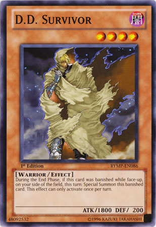 D.D. Survivor, Ra Yellow Mega Pack · RYMP-EN086