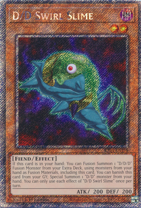 D/D Swirl Slime, Quarter Century Stampede · RA04-EN258