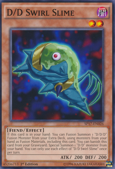 D/D Swirl Slime, Star Pack Battle Royal · SP17-EN026