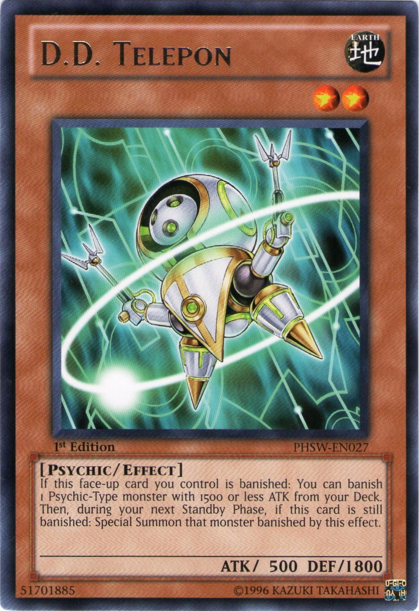 D.D. Telepon, Photon Shockwave Sneak Peek Participation Card · PHSW-EN027