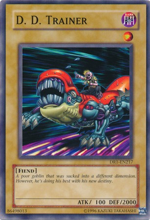 D.D. Trainer, Dark Revelation Volume 1 · DR1-EN217