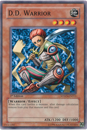 D.D. Warrior, Warriors' Strike Structure Deck · SDWS-EN013