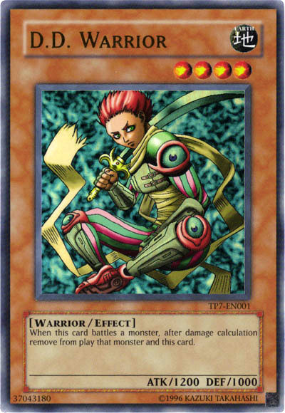 D.D. Warrior, Tournament Pack 7 · TP7-EN001