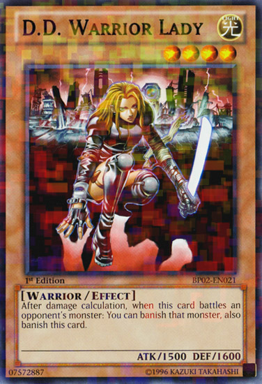 D.D. Warrior Lady, Battle Pack 2: War of the Giants · BP02-EN021