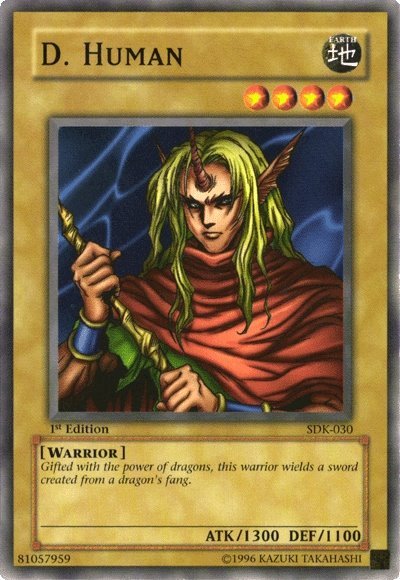 D. Human, Starter Deck: Kaiba · SDK-030