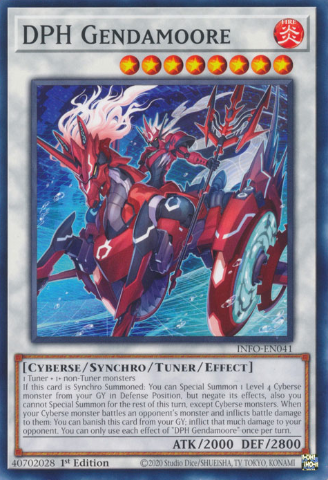 DPH Gendamoore, The Infinite Forbidden · INFO-EN041