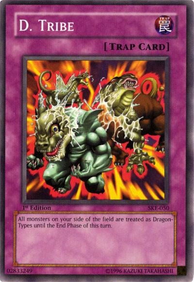 D. Tribe, Starter Deck: Kaiba Evolution · SKE-050