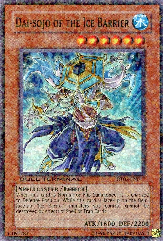 Dai-sojo of the Ice Barrier, Duel Terminal 2 · DT02-EN017