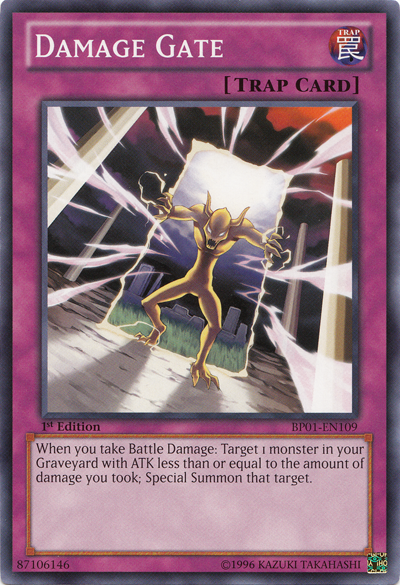 Damage Gate, Battle Pack: Epic Dawn · BP01-EN109