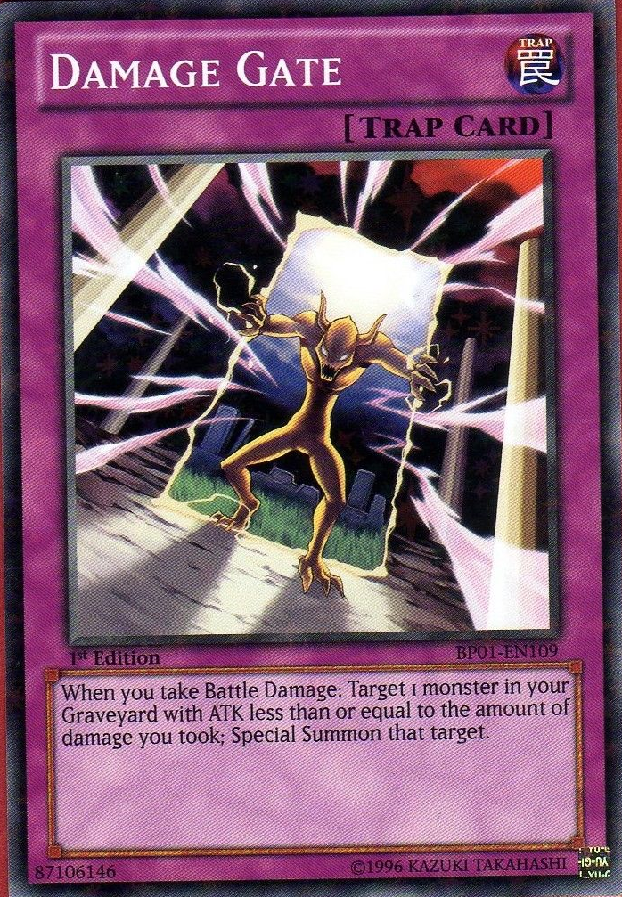 Damage Gate, Battle Pack: Epic Dawn · BP01-EN109