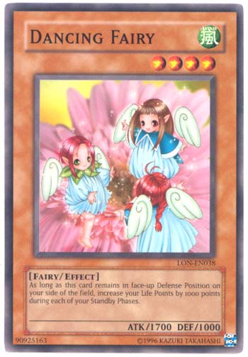 Dancing Fairy, Labyrinth of Nightmare · LON-038