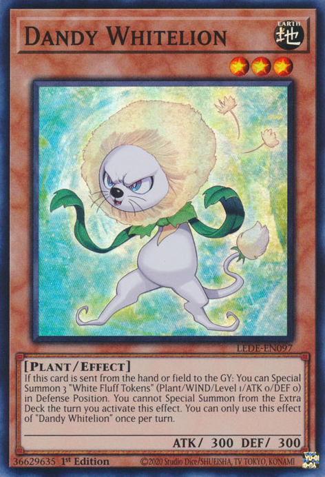 Dandy Whitelion, Legacy of Destruction · LEDE-EN097