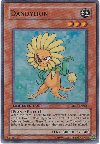 Dandylion, Absolute Powerforce Sneak Peek Participation Card · ABPF-ENSE1