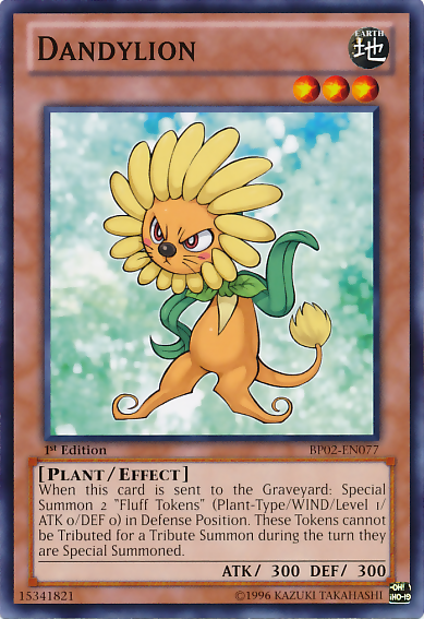 Dandylion, Battle Pack 2: War of the Giants · BP02-EN077