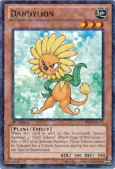 Dandylion, Battle Pack 2: War of the Giants · BP02-EN077
