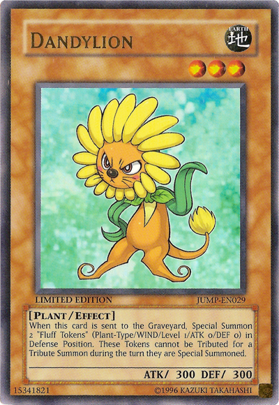 Dandylion, Shonen Jump May 2006 subscription bonus · JUMP-EN029