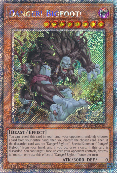 Danger! Bigfoot!, Quarter Century Bonanza · RA03-EN019