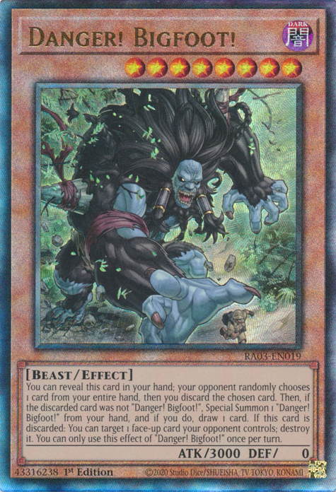 Danger! Bigfoot!, Quarter Century Bonanza · RA03-EN019