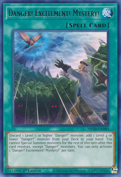 Danger! Excitement! Mystery!, 2020 Tin of Lost Memories · MP20-EN085