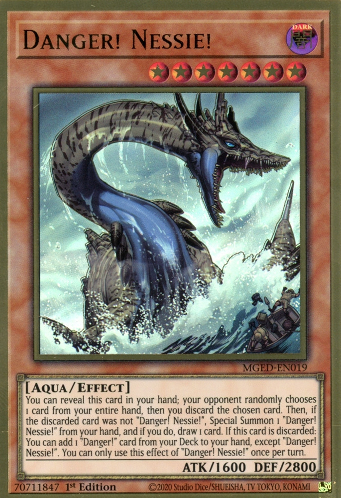 Danger! Nessie!, Maximum Gold: El Dorado · MGED-EN019