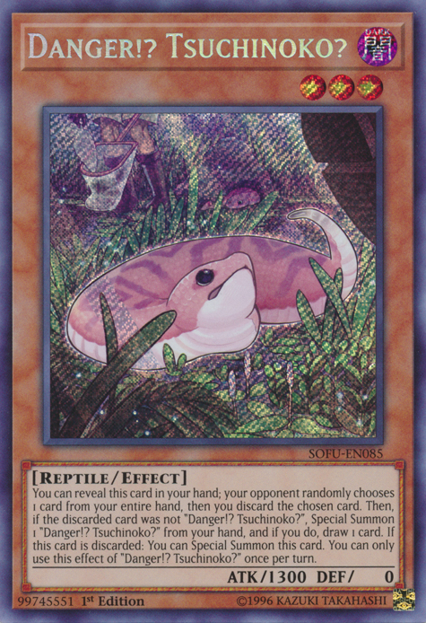 Danger!? Tsuchinoko?, Soul Fusion Sneak Peek Participation Card · SOFU-EN085