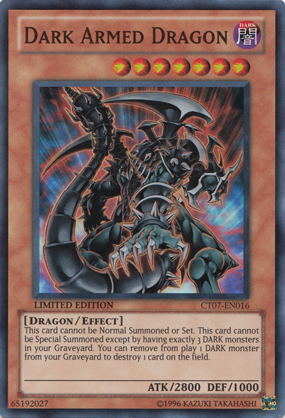 Dark Armed Dragon, Collectible Tins 2010 Wave 1 · CT07-EN016