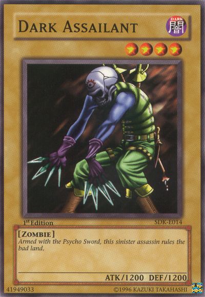 Dark Assailant, Starter Deck: Kaiba · SDK-E014