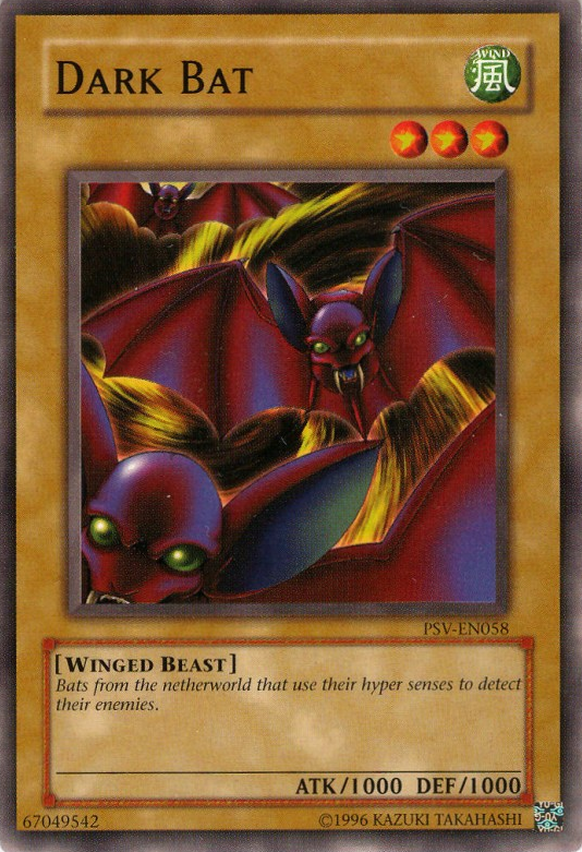 Dark Bat, Pharaoh's Servant · PSV-058