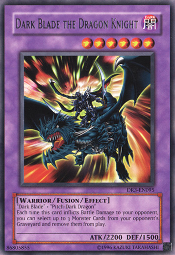 Dark Blade the Dragon Knight, Dark Revelation Volume 3 · DR3-EN095