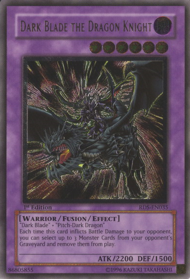 Dark Blade the Dragon Knight, Rise of Destiny · RDS-EN035