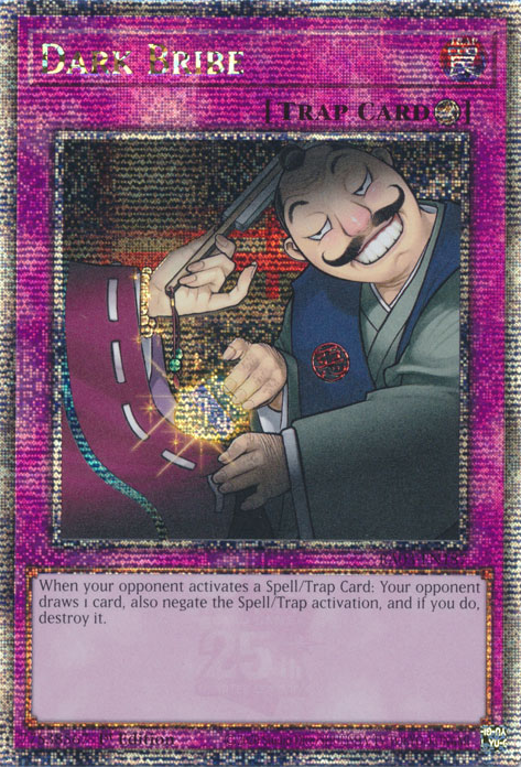 Dark Bribe, Quarter Century Bonanza · RA03-EN187