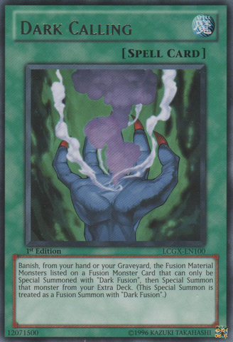 Dark Calling, Legendary Collection 2: The Duel Academy Years Mega Pack · LCGX-EN100
