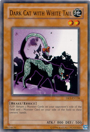 Dark Cat with White Tail, Dark Revelation Volume 1 · DR1-EN138