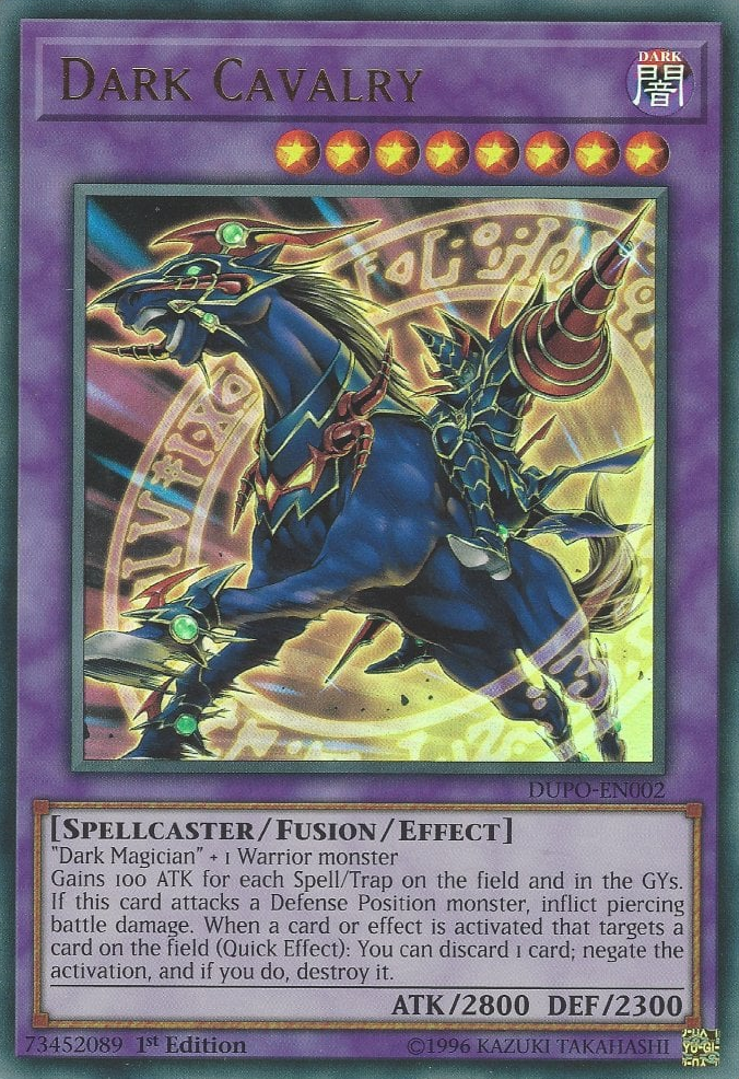 Dark Cavalry, Duel Power · DUPO-EN002
