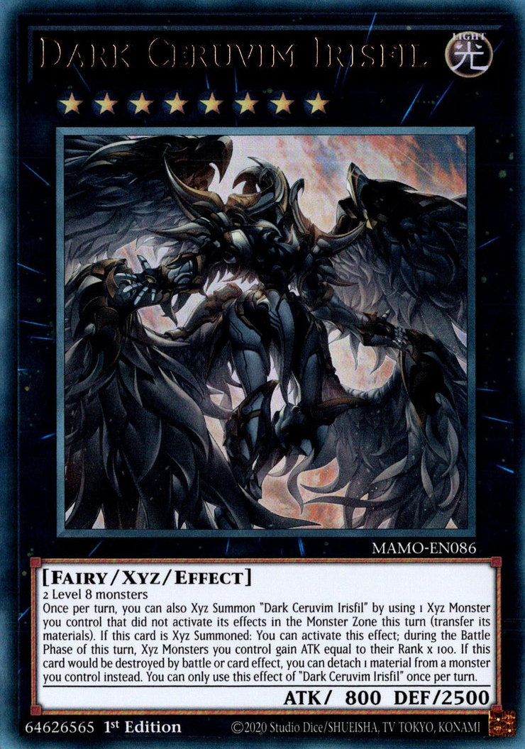 Dark Ceruvim Irisfil, Magnificent Monsters · MAMO-EN086