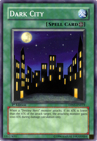 Dark City, Duelist Pack: Aster Phoenix · DP05-EN019