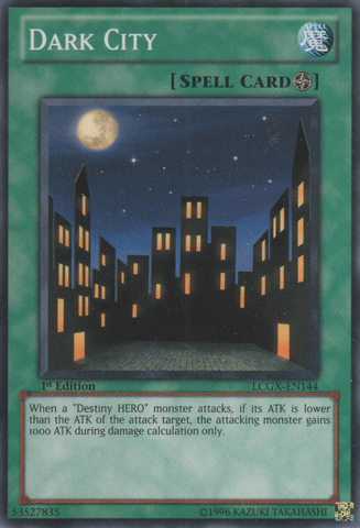 Dark City, Legendary Collection 2: The Duel Academy Years Mega Pack · LCGX-EN144