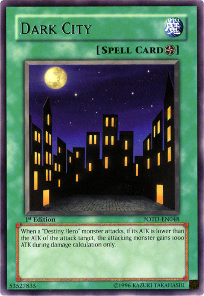 Dark City, Power of the Duelist · POTD-EN048