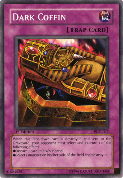 Dark Coffin, Pharaonic Guardian · PGD-047