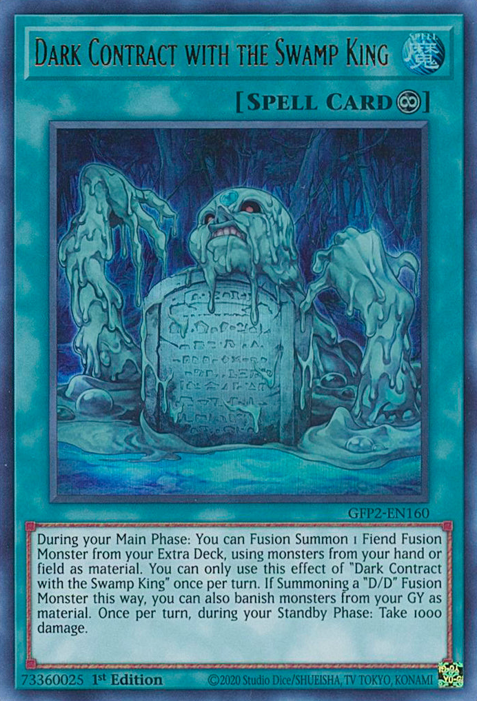 Dark Contract with the Swamp King, Ghosts From the Past: The 2nd Haunting · GFP2-EN160