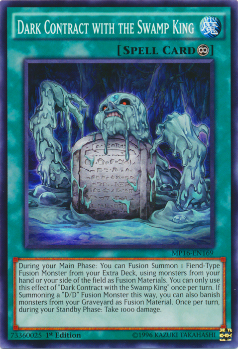 Dark Contract with the Swamp King, 2016 Mega-Tin Mega Pack · MP16-EN169