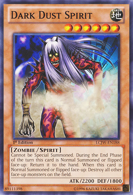 Dark Dust Spirit, Legendary Collection 4: Joey's World Mega Pack · LCJW-EN188