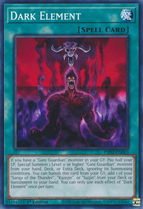 Dark Element, Phantom Nightmare · PHNI-EN063